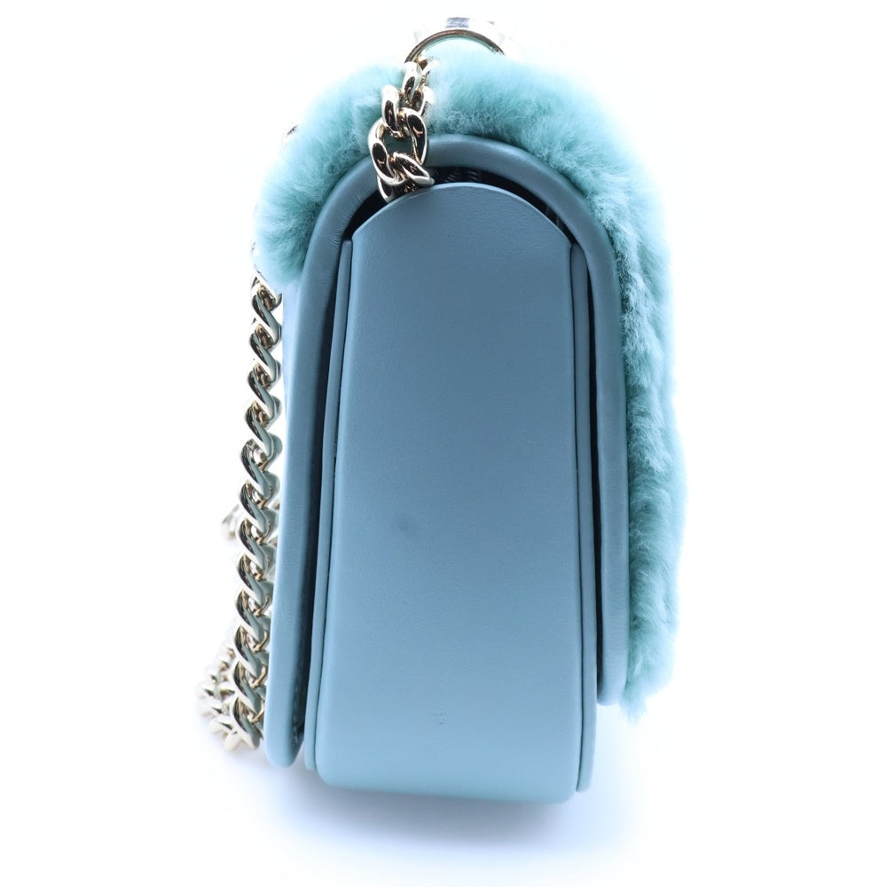 Kate Spade(ケイトスペード) ニコラツ イストロックチェーン ショルダーバッグ ブルー レディース