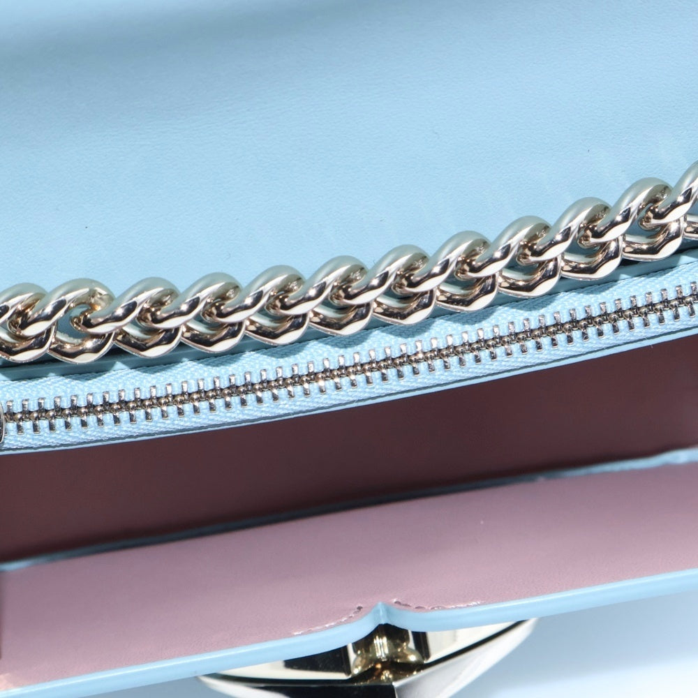 Kate Spade(ケイトスペード) ニコラツ イストロックチェーン ショルダーバッグ ブルー レディース