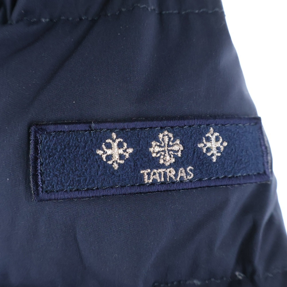 TATRAS(タトラス) PESCHE フード付き ダウンジャケット ネイビー MTA6TM499