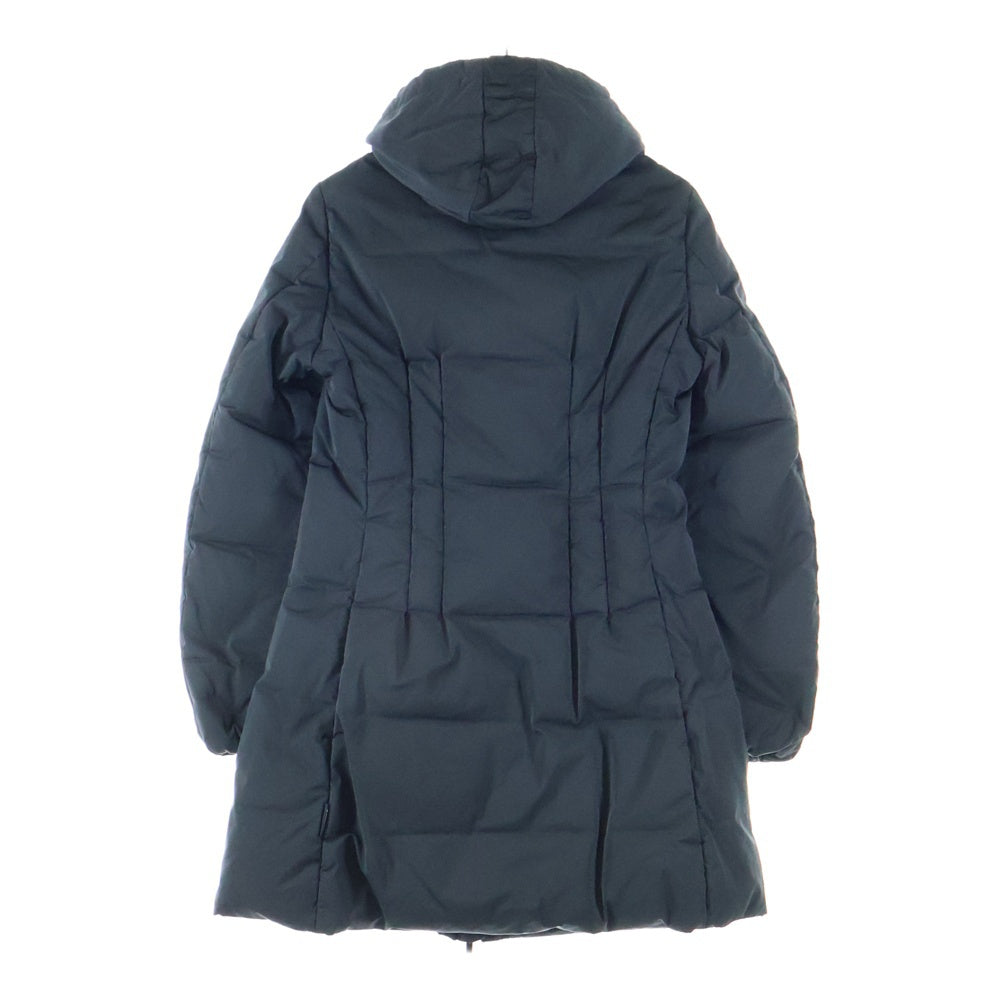 MONCLER(モンクレール) NIM GIUBOTTO フード付き ロングダウンジャケット ブラック レディース 120934932800