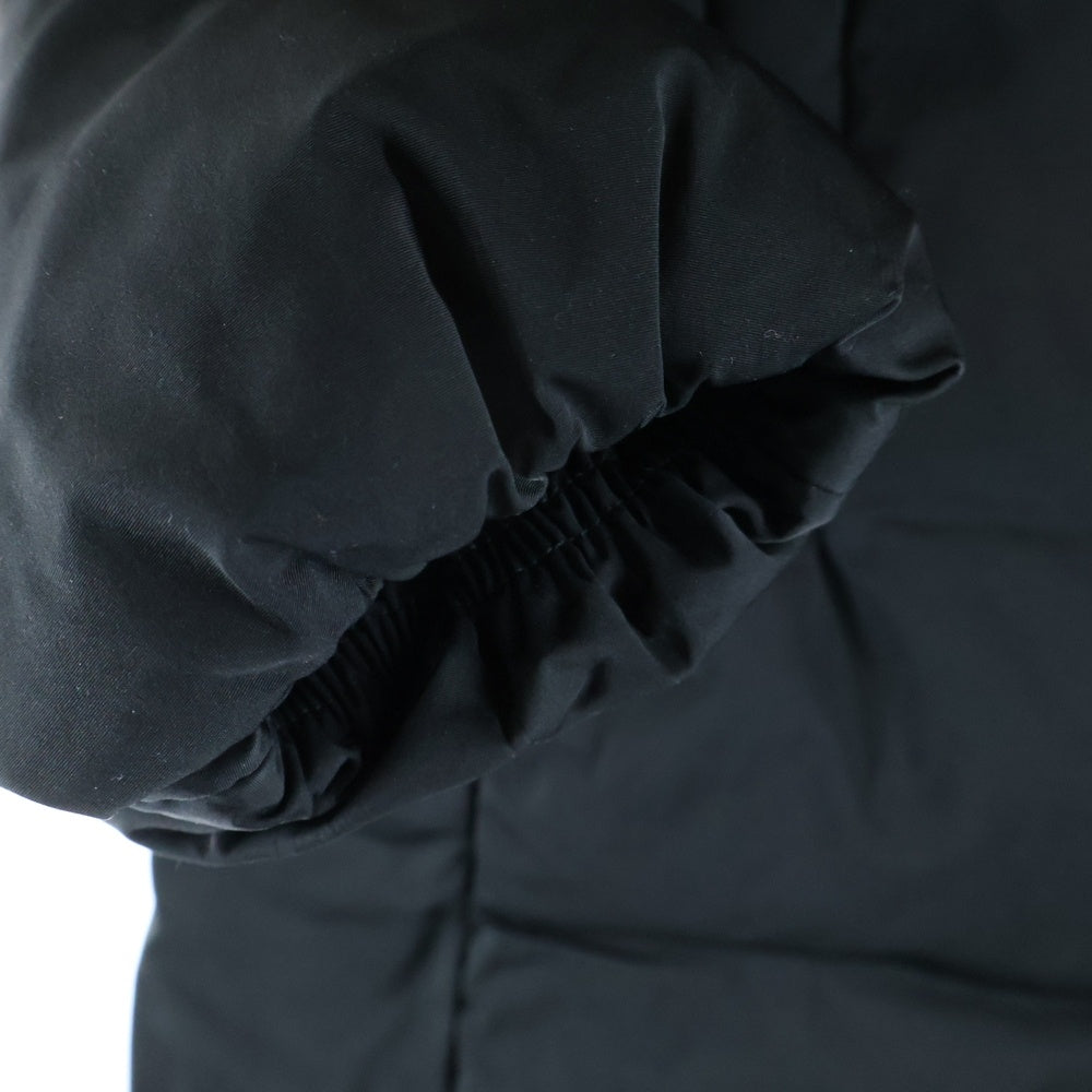 MONCLER(モンクレール) NIM GIUBOTTO フード付き ロングダウンジャケット ブラック レディース 120934932800