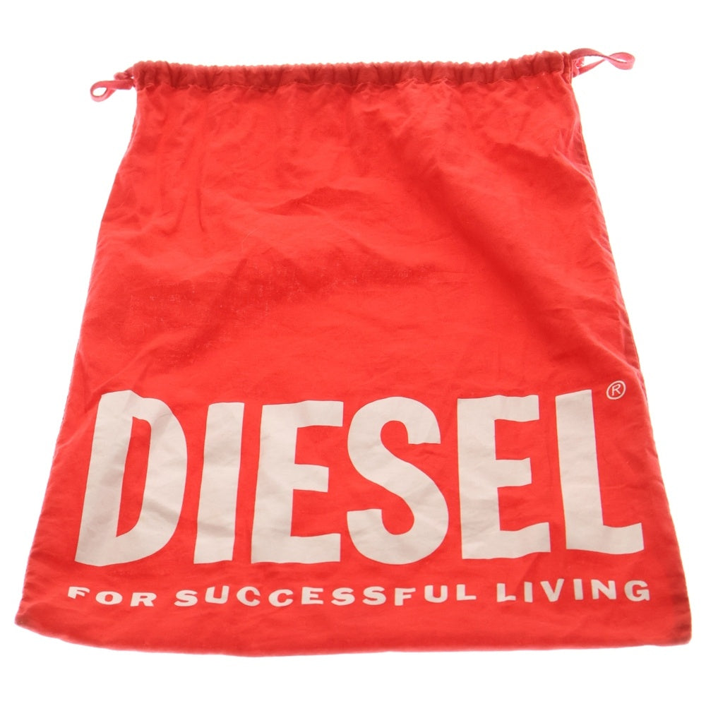 DIESEL(ディーゼル) PLAY CROSSBODY クロスボディ ショルダーバッグ レッド X09776P6255