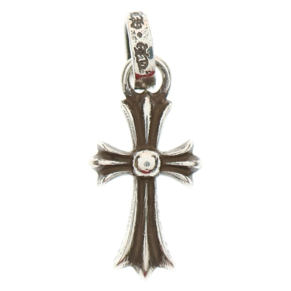 CHROME HEARTS(クロムハーツ) CRS BBYFAT ベイビーファットクロス ペンダントトップ シルバー BCA237