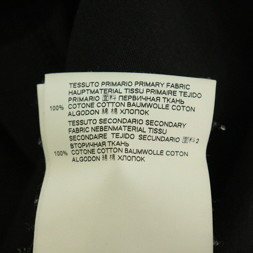 DSQUARED2(ディースクエアード) D2 ロゴプリント 半袖Tシャツ カットソー ブラック/ピンク S74GD0488 S22427