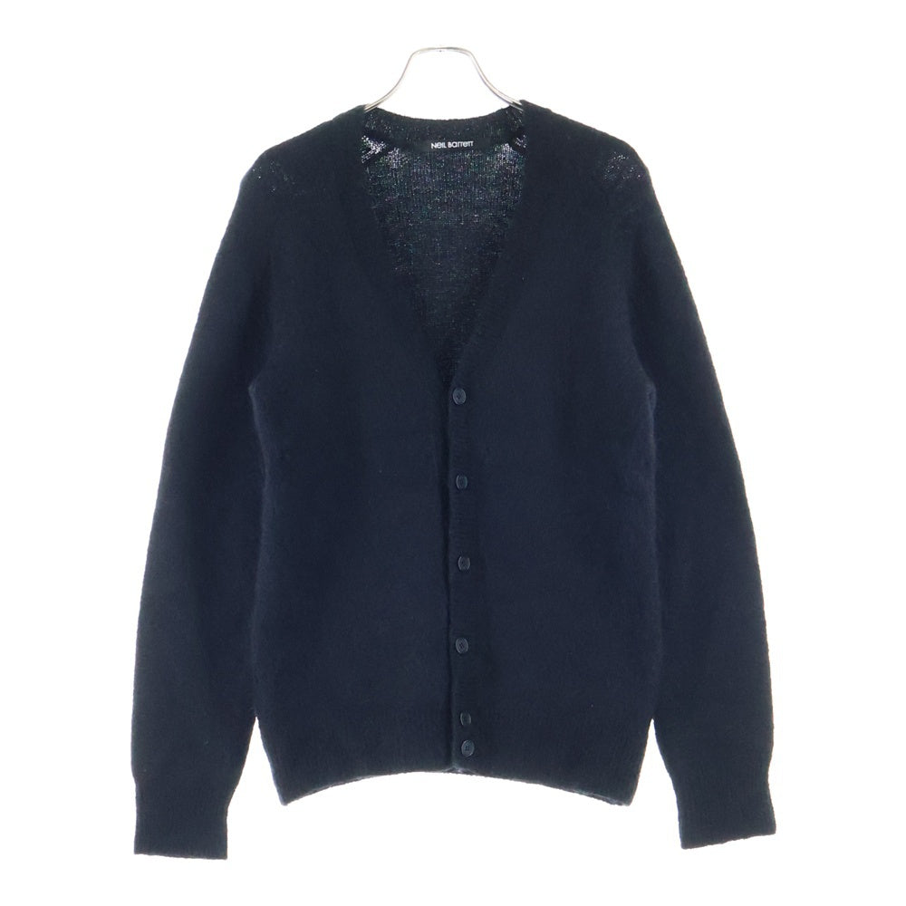 Neil Barrett(ニール バレット) メリノウール ニット カーディガン ブラック