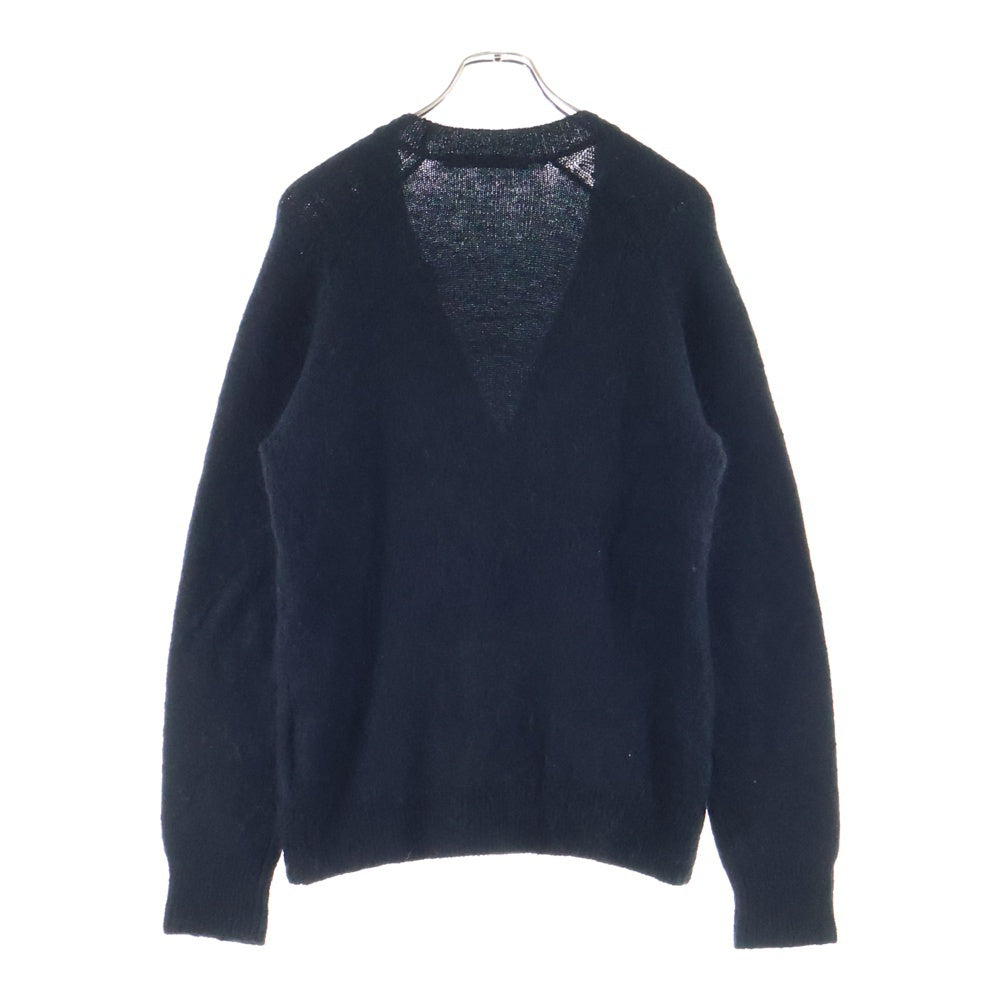 Neil Barrett(ニール バレット) メリノウール ニット カーディガン ブラック