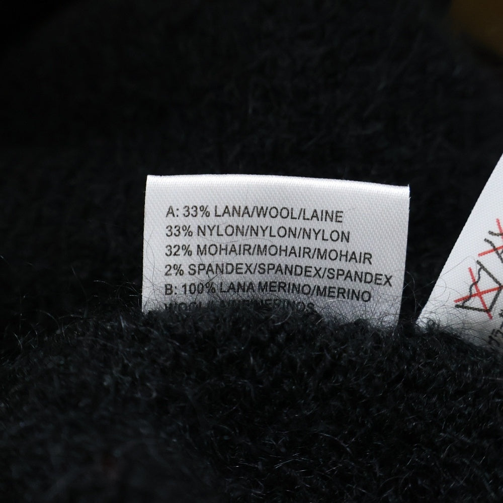 Neil Barrett(ニール バレット) メリノウール ニット カーディガン ブラック