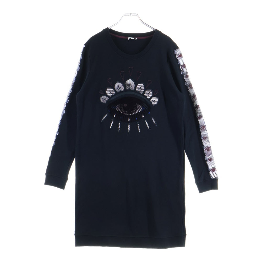 KENZO(ケンゾー) 23AW Evil Eye フロントデザイン クルーネック