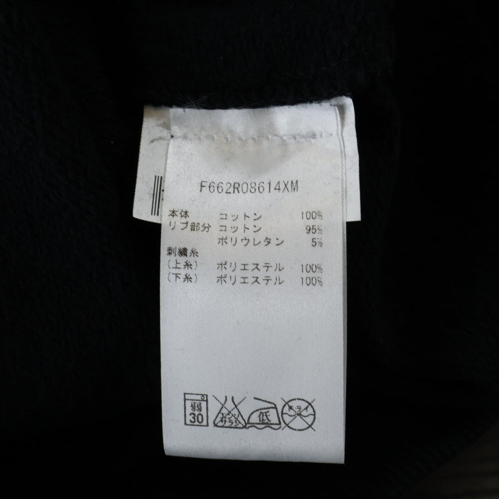 KENZO(ケンゾー) 23AW Evil Eye フロントデザイン クルーネックトレーナー スウェット ブラック F662R08614XM