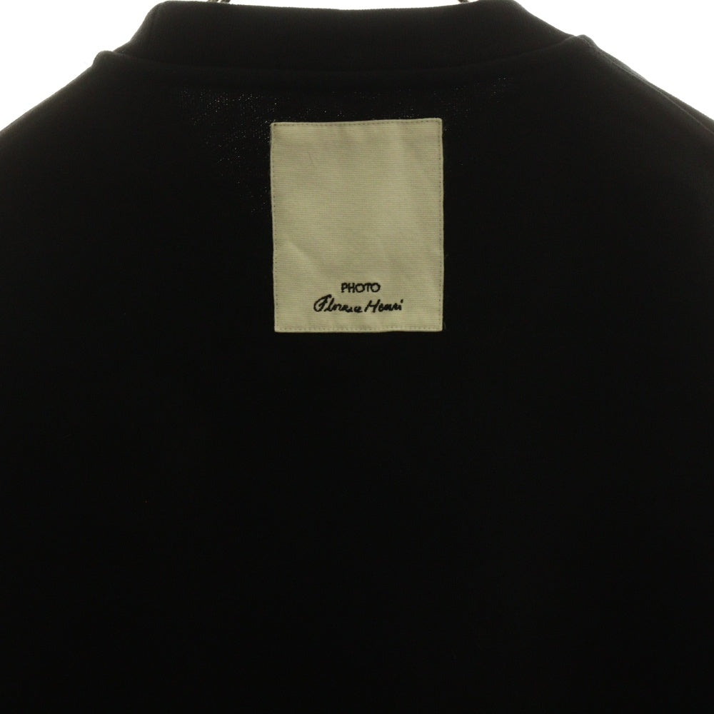 JIL SANDER(ジルサンダー) SWEATSHIRT CN LS クルーネックトレーナー スウェット ブラック JSMT707058
