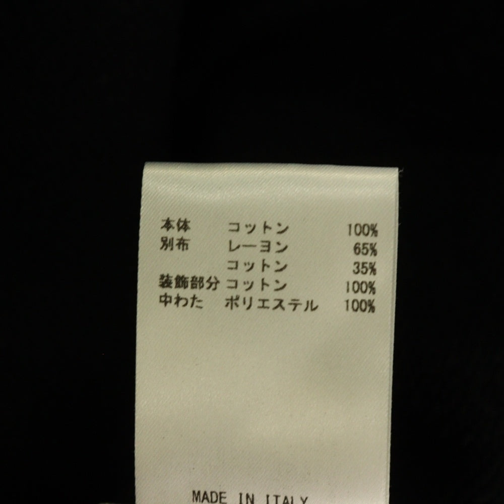 JIL SANDER(ジルサンダー) SWEATSHIRT CN LS クルーネックトレーナー スウェット ブラック JSMT707058