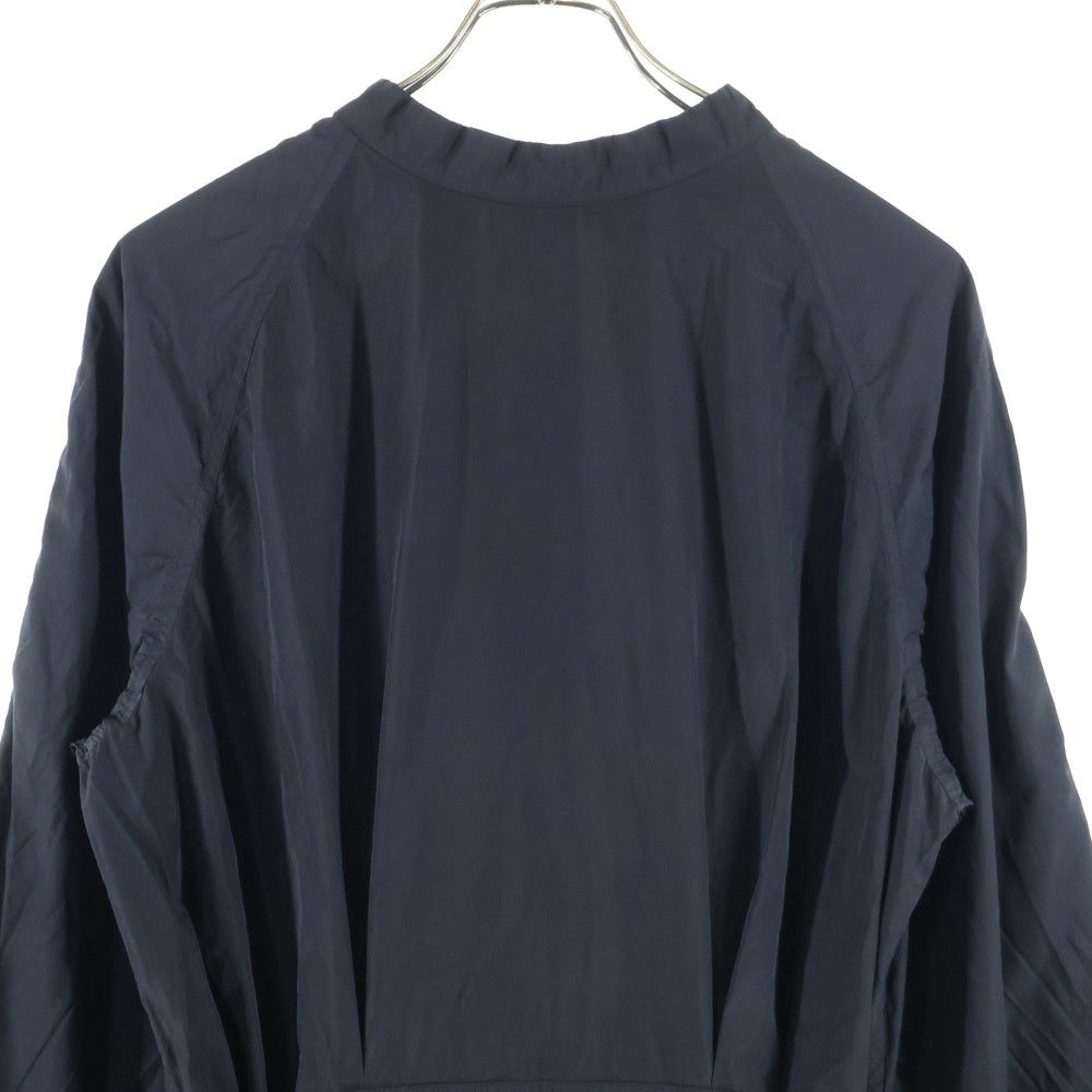 COMME des GARCONS COMME des GARCONS(コムデギャルソンコムデギャルソン) 19SS シャーリング 長袖ワンピース ブラック レディース RC-O008