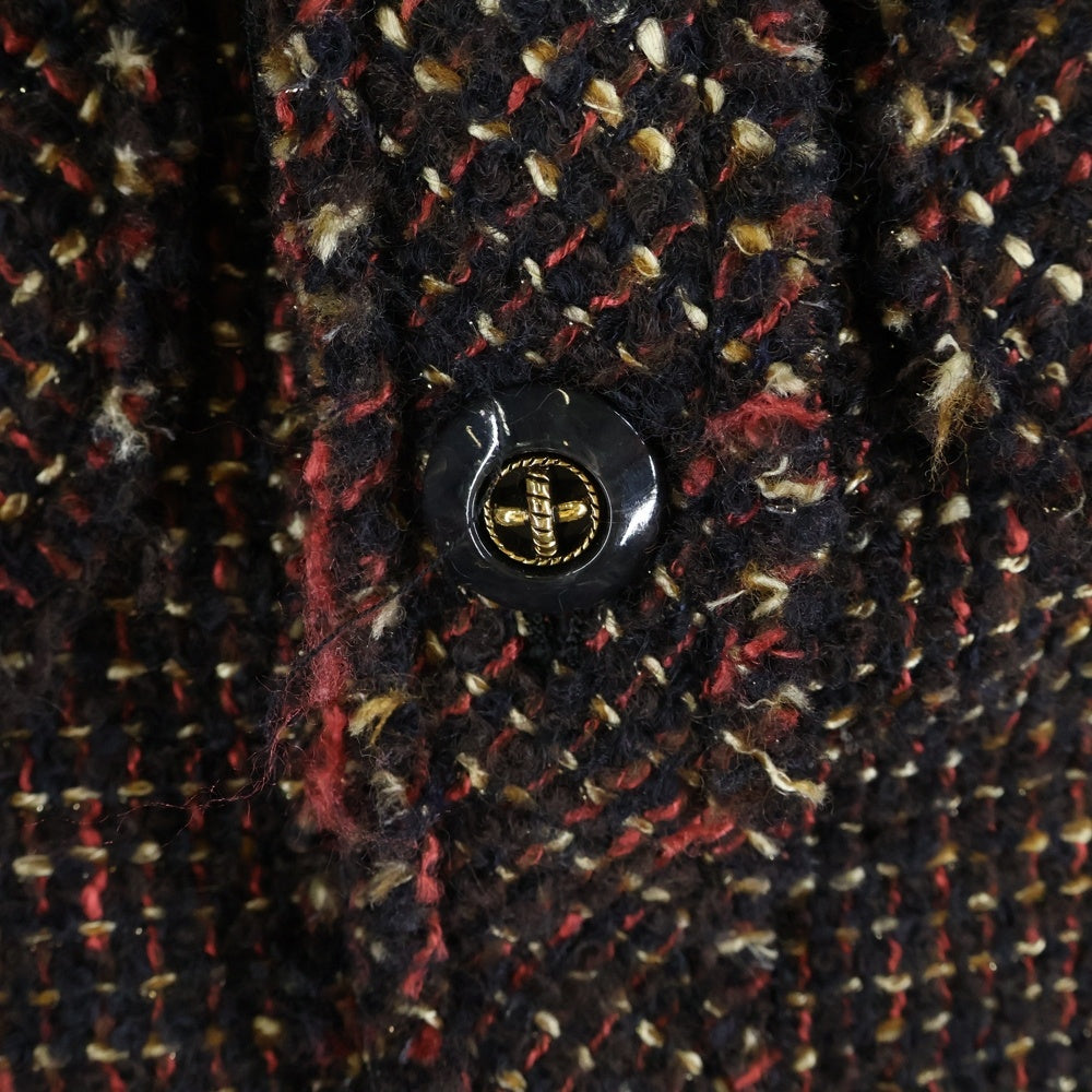 JUNYA WATANABE COMME des GARCONS(ジュンヤワタナベ コムデギャルソン) 19AW ウール切替 ミリタリーコート カーキ JD-J032