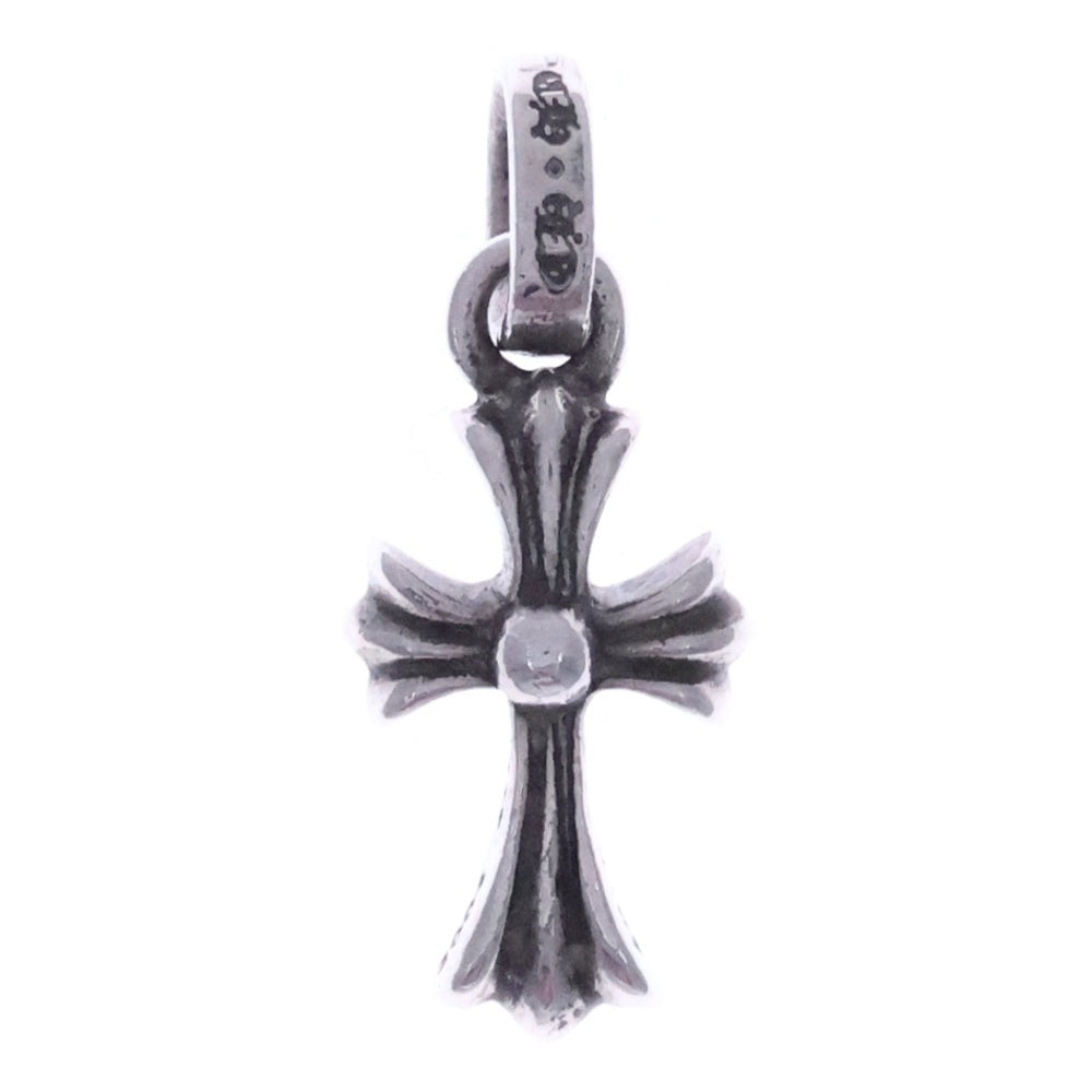 CHROME HEARTS(クロムハーツ) CRS BBYFAT ベイビーファットクロス ペンダントトップ シルバー BCA237