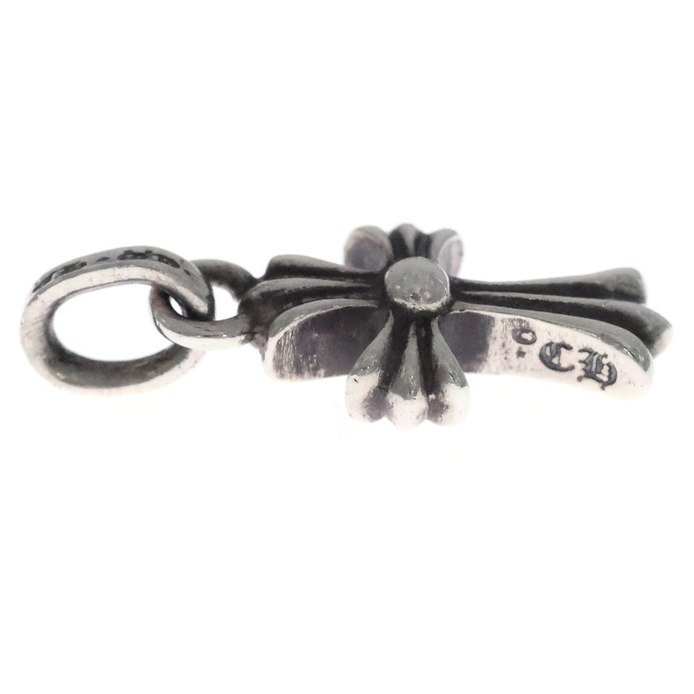 CHROME HEARTS(クロムハーツ) CRS BBYFAT ベイビーファットクロス ペンダントトップ シルバー BCA237
