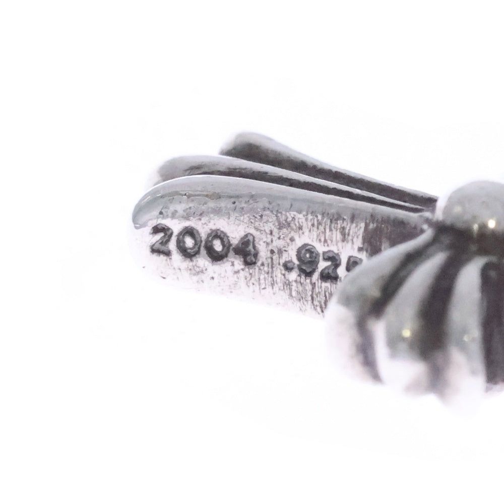 CHROME HEARTS(クロムハーツ) CRS BBYFAT ベイビーファットクロス ペンダントトップ シルバー BCA237