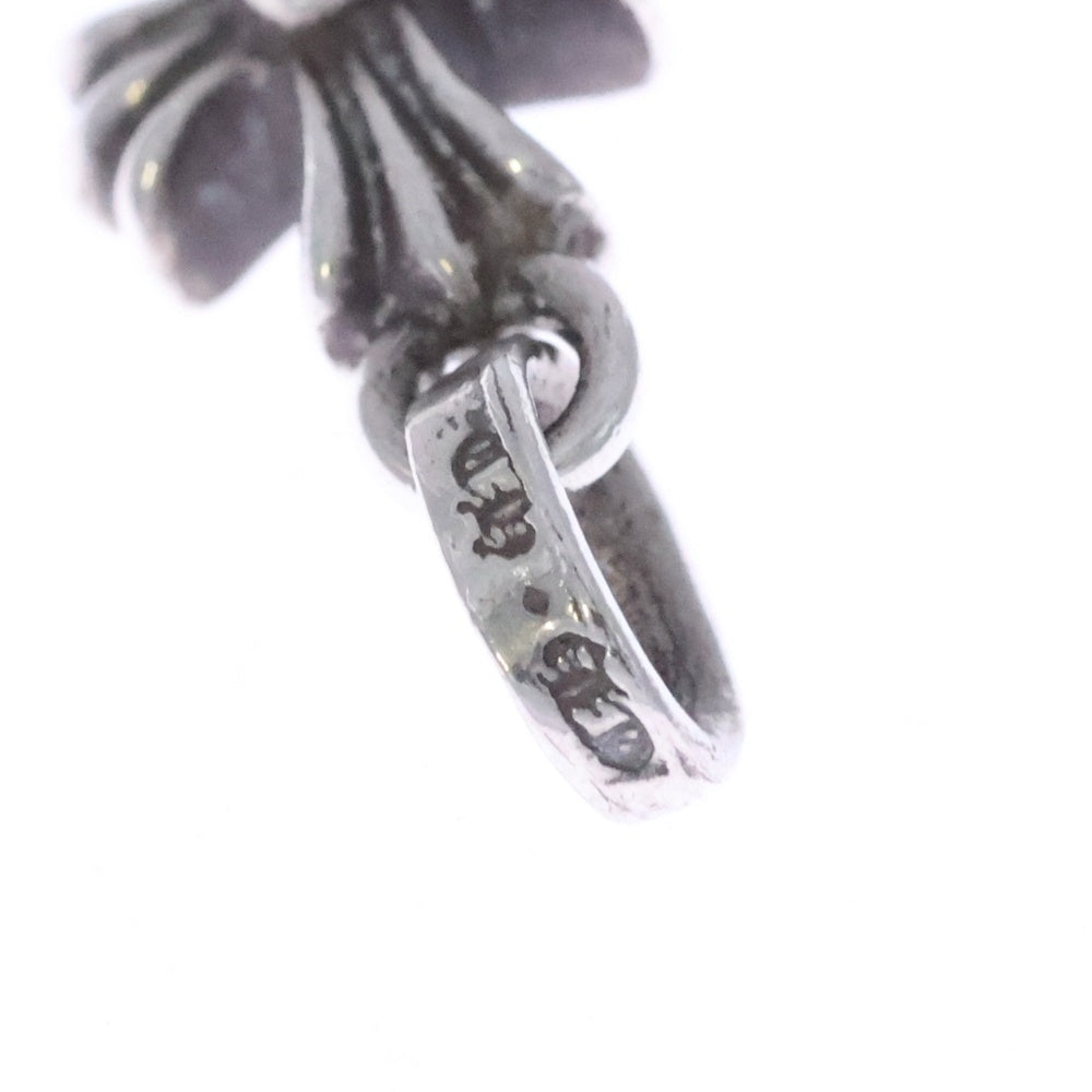 CHROME HEARTS(クロムハーツ) CRS BBYFAT ベイビーファットクロス ペンダントトップ シルバー BCA237