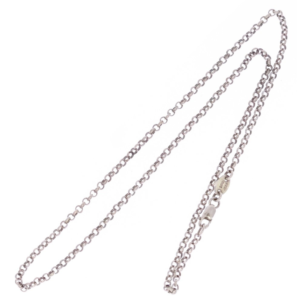 CHROME HEARTS(クロムハーツ) NECKCHAIN R16 ロールチェーンネックレス 16inch シルバー BCA082