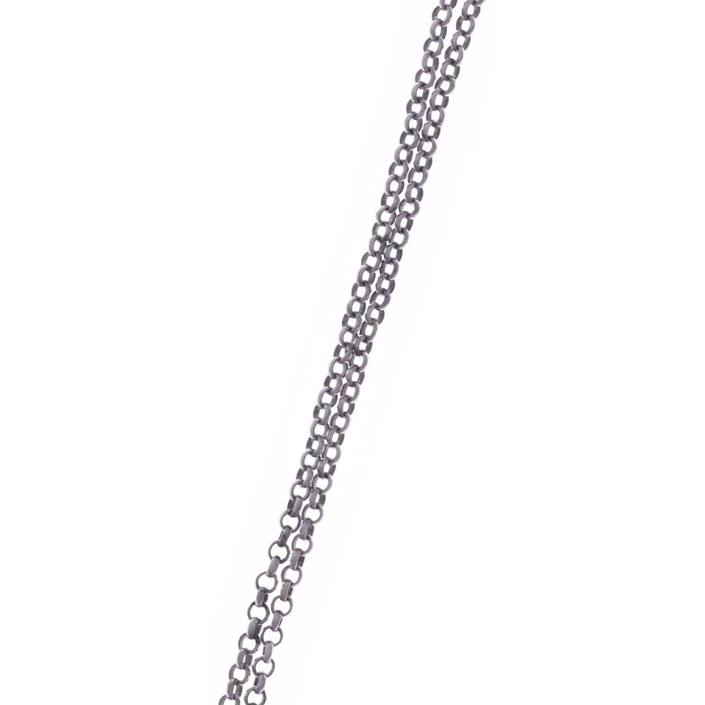 CHROME HEARTS(クロムハーツ) NECKCHAIN R16 ロールチェーンネックレス 16inch シルバー BCA082