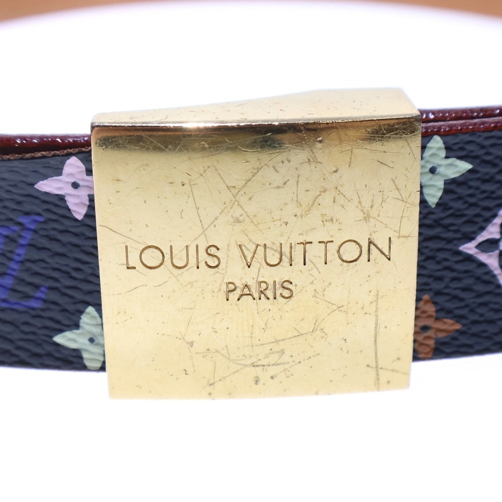 LOUIS VUITTON(ルイヴィトン) M9270U サンチュール キャレ レザーマルチベルト マルチカラー