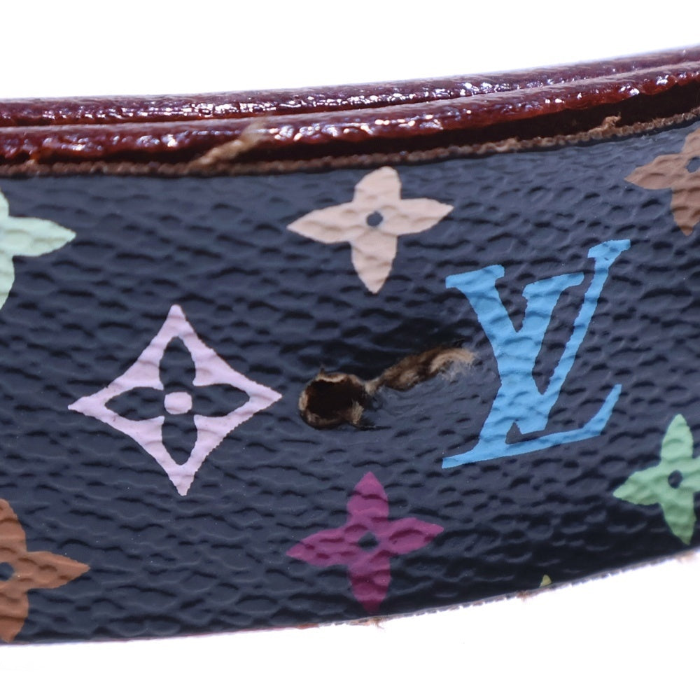 LOUIS VUITTON(ルイヴィトン) M9270U サンチュール キャレ レザーマルチベルト マルチカラー