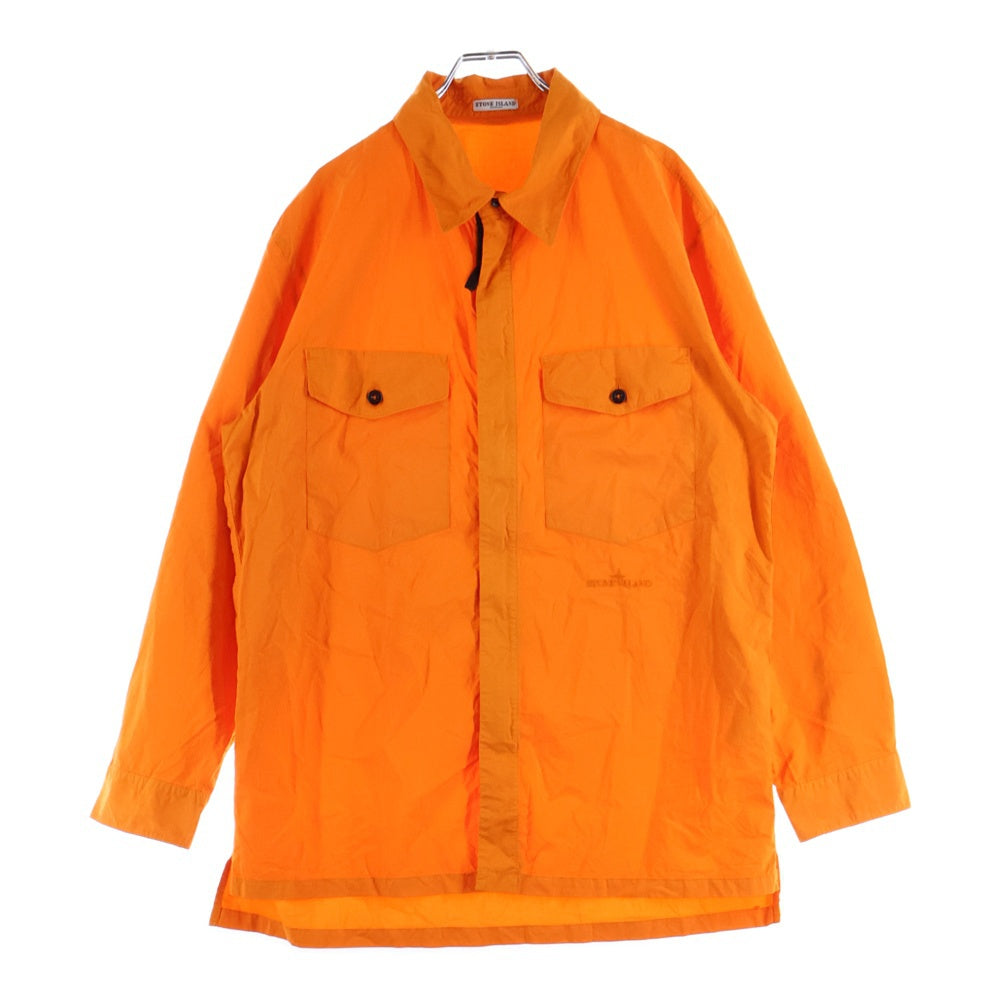 STONE ISLAND(ストーンアイランド) 04SS ロゴ刺繍 2ポケット ジップ