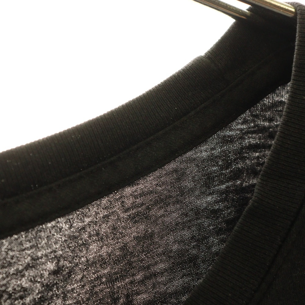 CHROME HEARTS(クロムハーツ) CRS Triple Logo Print S/S TEE 半袖Tシャツカットソー ブラック