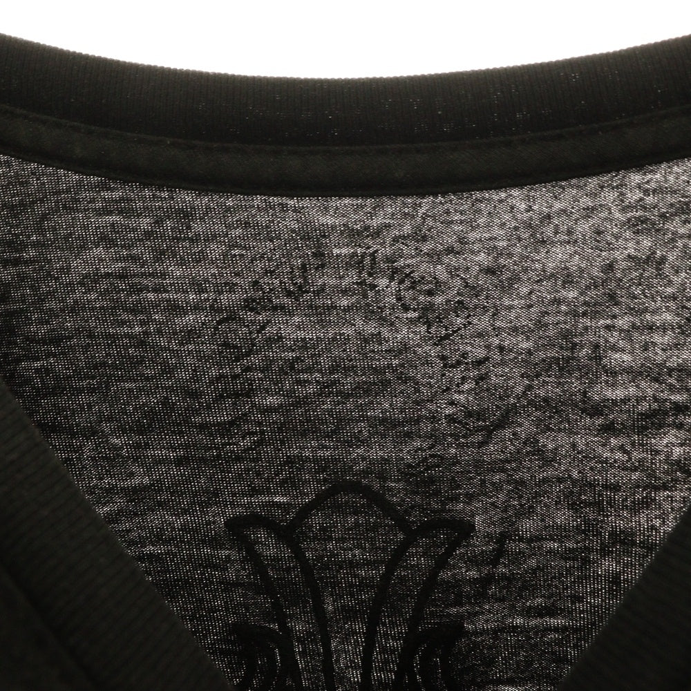 CHROME HEARTS(クロムハーツ) CRS Triple Logo Print S/S TEE 半袖Tシャツカットソー ブラック