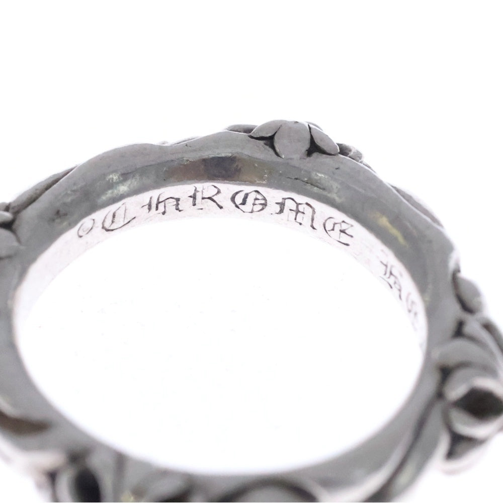 CHROME HEARTS(クロムハーツ) SBT BAND SBTバンドリング シルバー BCA345
