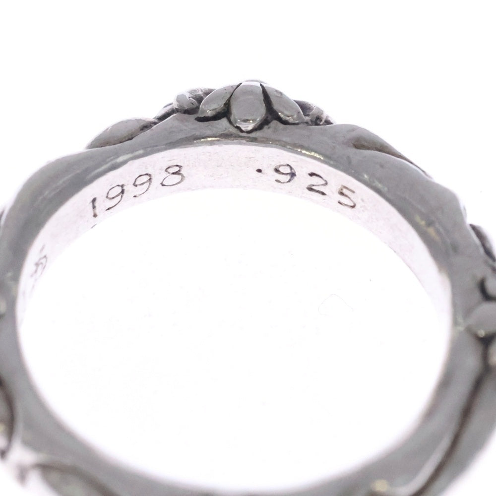 CHROME HEARTS(クロムハーツ) SBT BAND SBTバンドリング シルバー BCA345