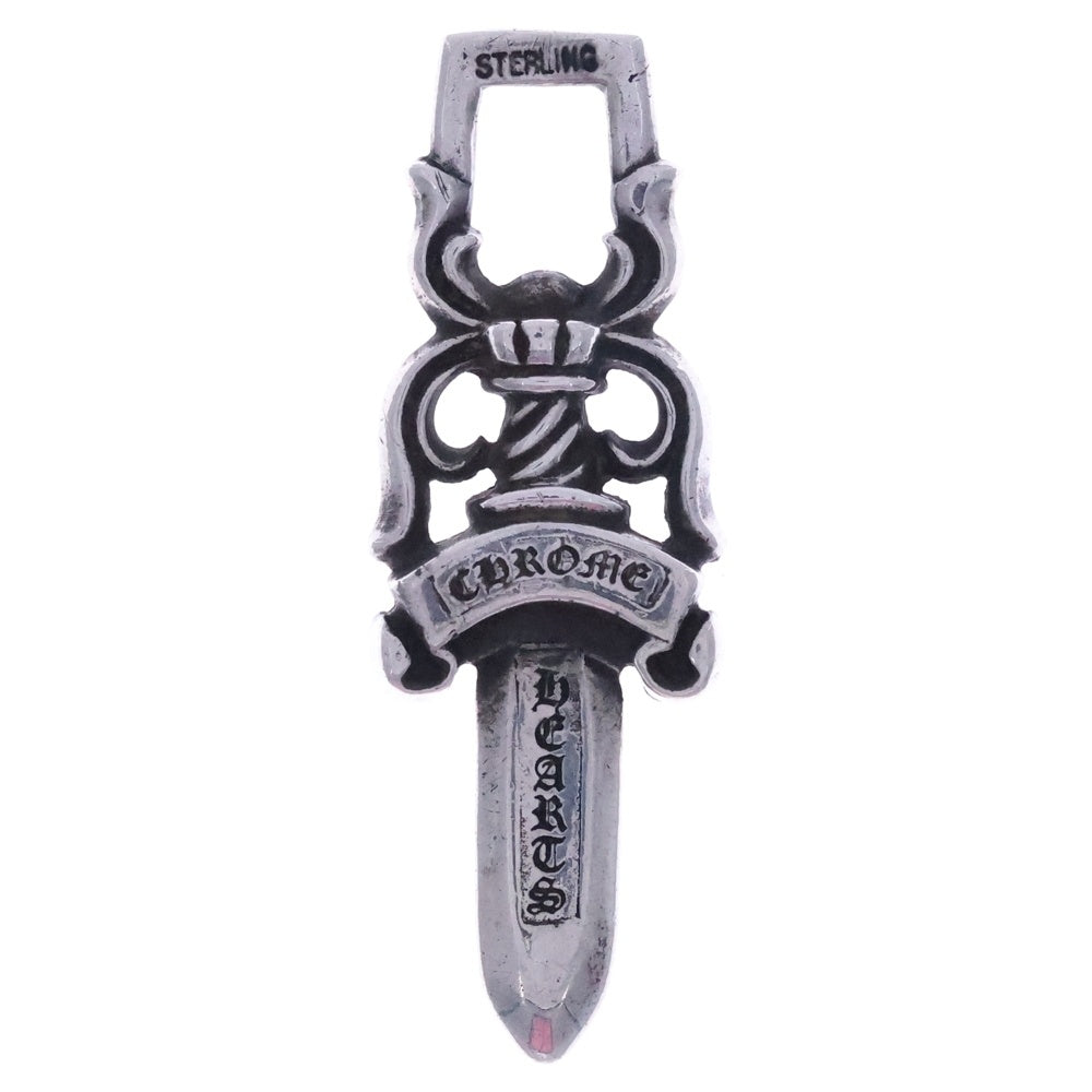 CHROME HEARTS(クロムハーツ) #10 DAGGER #10ダガー ペンダントトップ シルバー BCA194
