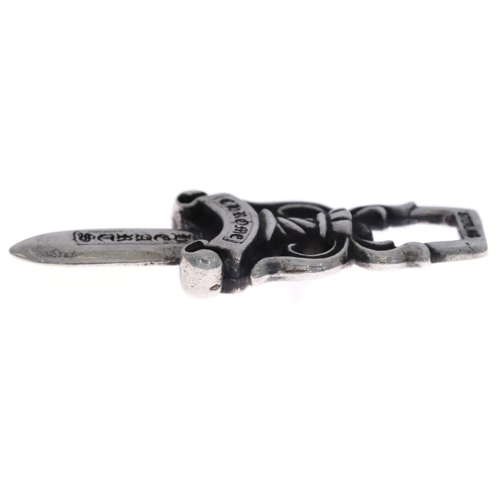 CHROME HEARTS(クロムハーツ) #10 DAGGER #10ダガー ペンダントトップ シルバー BCA194