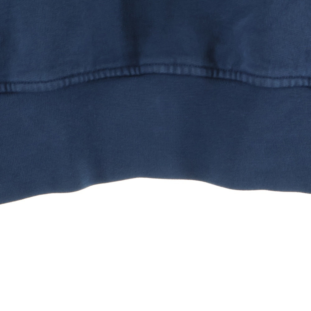 JACQUEMUS(ジャックムス) 24SS Le Sweater Camargue 刺繍ロゴ ジップアップパーカー フーディー ネイビー 245JS129-2087-390