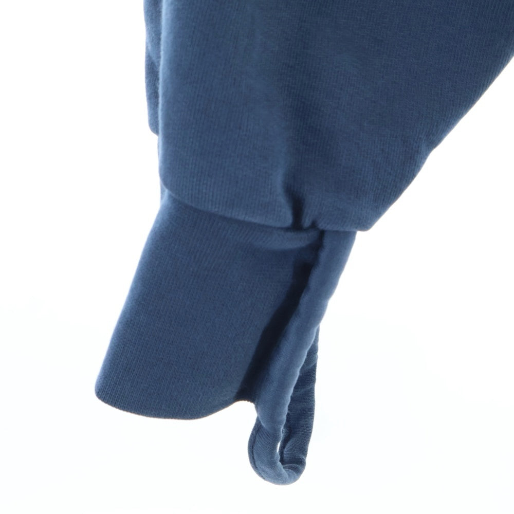 JACQUEMUS(ジャックムス) 24SS Le Sweater Camargue 刺繍ロゴ ジップアップパーカー フーディー ネイビー 245JS129-2087-390