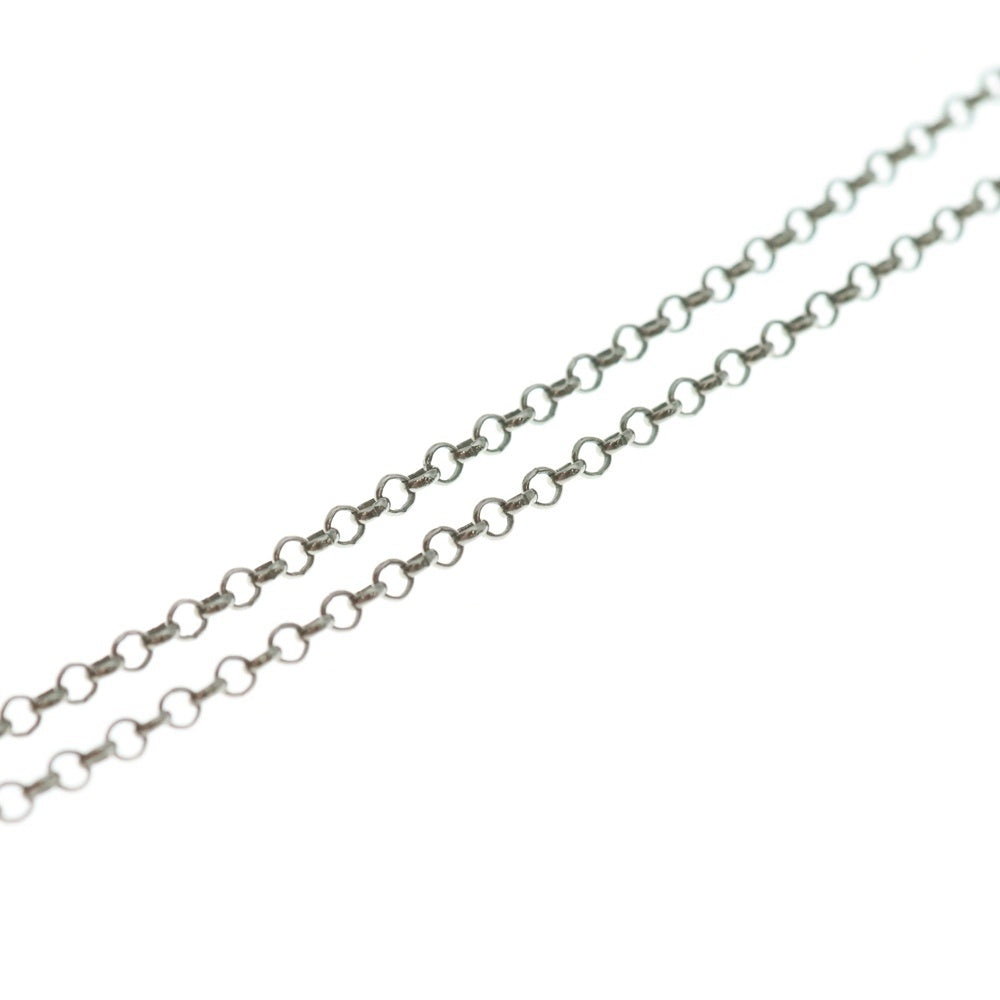 GUCCI(グッチ) インターロッキングG アラベスク ネックレス シルバー