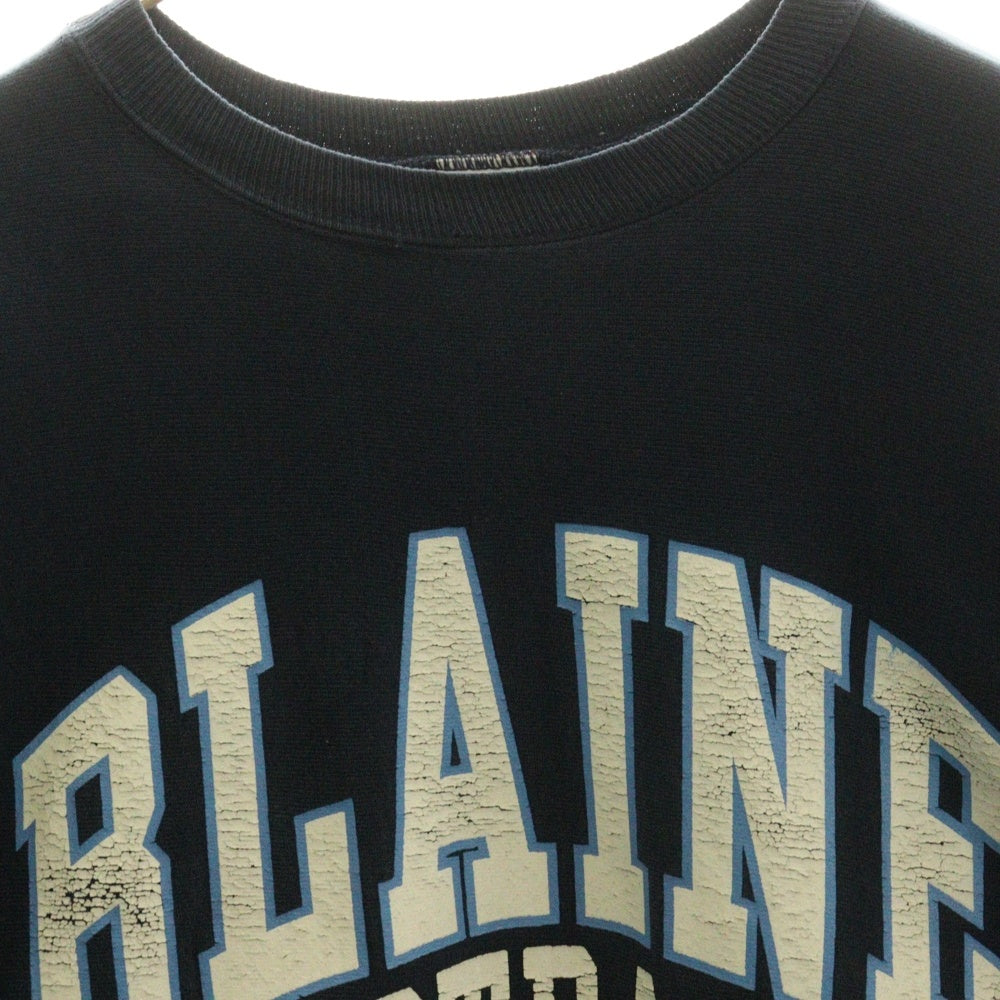 CHAMPION(チャンピオン) 90S BLAINE FOOTBALL REVERSSE WEAVE S1050-031 フットボール リバースウィーブ 三段 コットン ネイビー