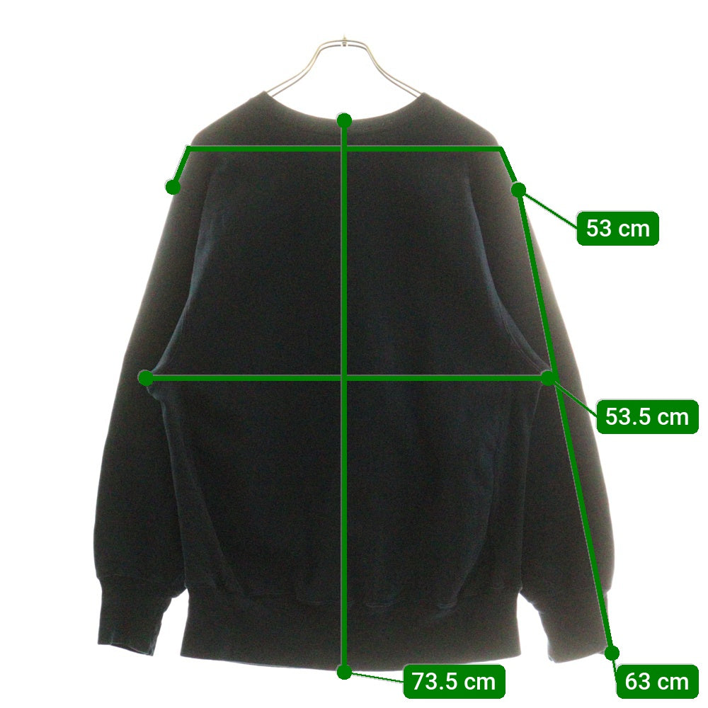 CHAMPION(チャンピオン) 90S BLAINE FOOTBALL REVERSSE WEAVE S1050-031 フットボール リバースウィーブ 三段 コットン ネイビー