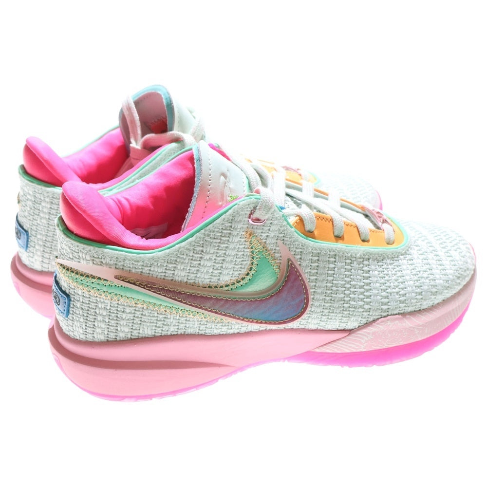 NIKE(ナイキ) LEBRON XX 20 EP TIME MACHINE レブロン ローカットスニーカー バスケットシューズ マルチカラー US7/25cm