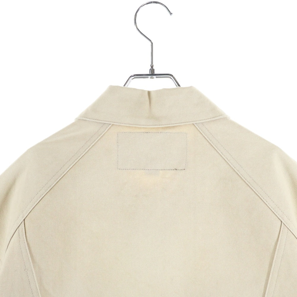 entire studios(エンタイア スタジオ) Workerwear Jacket ES2312C クロップド キャンバスジャケット ベージュ