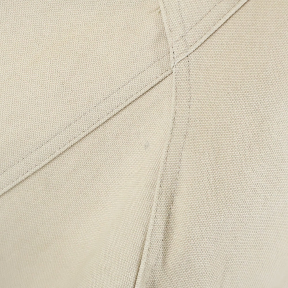 entire studios(エンタイア スタジオ) Workerwear Jacket ES2312C クロップド キャンバスジャケット ベージュ