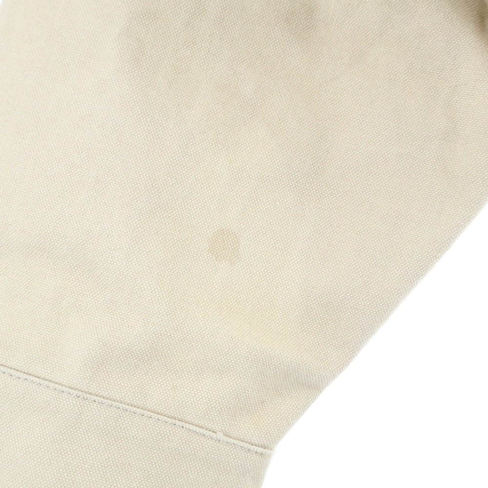 entire studios(エンタイア スタジオ) Workerwear Jacket ES2312C クロップド キャンバスジャケット ベージュ