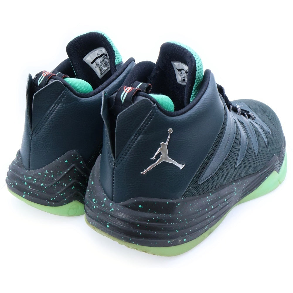 NIKE(ナイキ) AIR JORDAN CP3.9 810868-308 エアジョーダン クリスポール ローカットスニーカー ブラック/グリーン US12/30cm