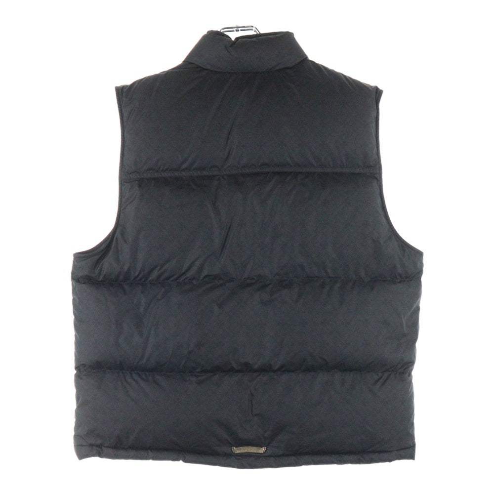 CHROME HEARTS(クロムハーツ) STIFF V2 FBRC CHプラス 総柄クロスボールボタン ダウンジャケット ブラック