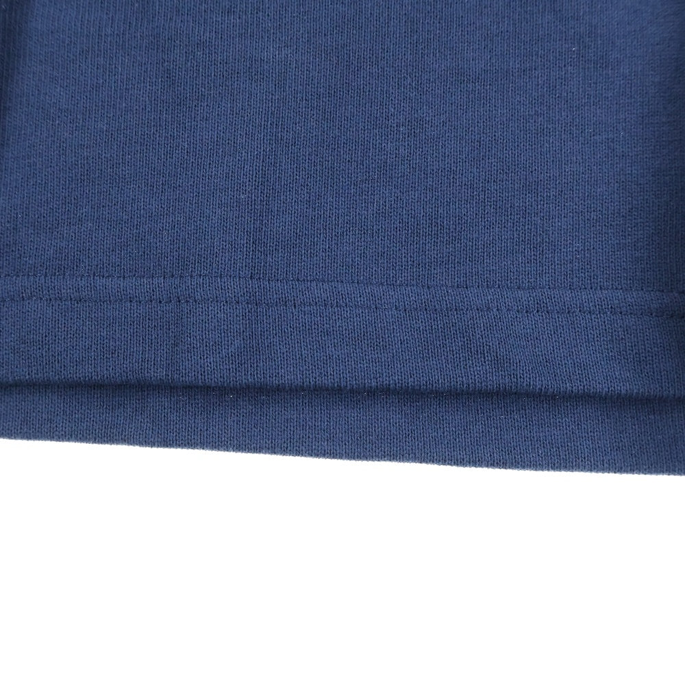 DENIM TEARS(デニムティアーズ) CREW NECK SWEAT SHIRTS クルーネック スウェットシャツ 総柄 ネイビー