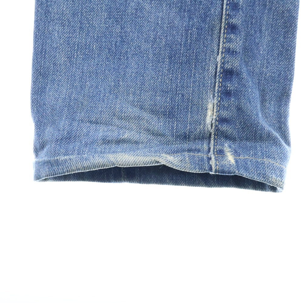 HYSTERIC GLAMOUR(ヒステリックグラマー) SP加工 スタッズ小窓デニムパンツ インディゴ 0243AP17