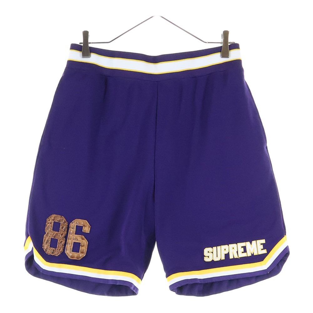 SUPREME(シュプリーム) 22SS Faux Croc Basketball Short ショート  