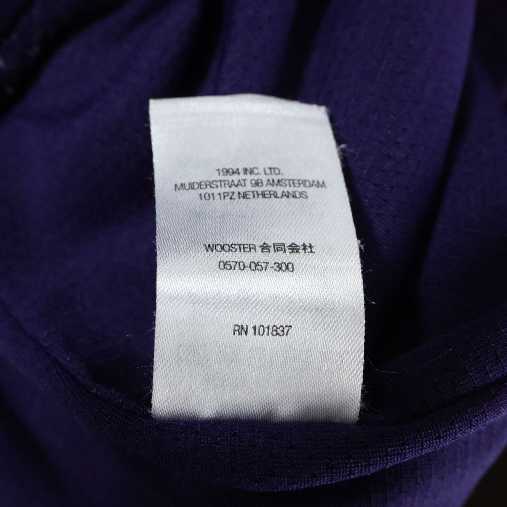 SUPREME(シュプリーム) 22SS Faux Croc Basketball Short ショートパンツ パープル