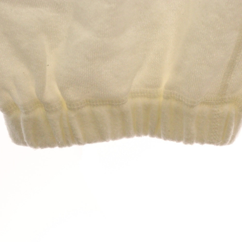 SEQUEL(シークエル) 20AW フロントロゴ イージースウェットパンツ ホワイト SQ-20AW-PT06