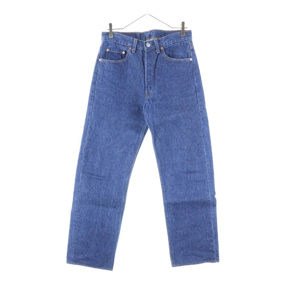 Levi's(リーバイス) 501 ボタンフライ ストレートデニム パンツ インディゴ