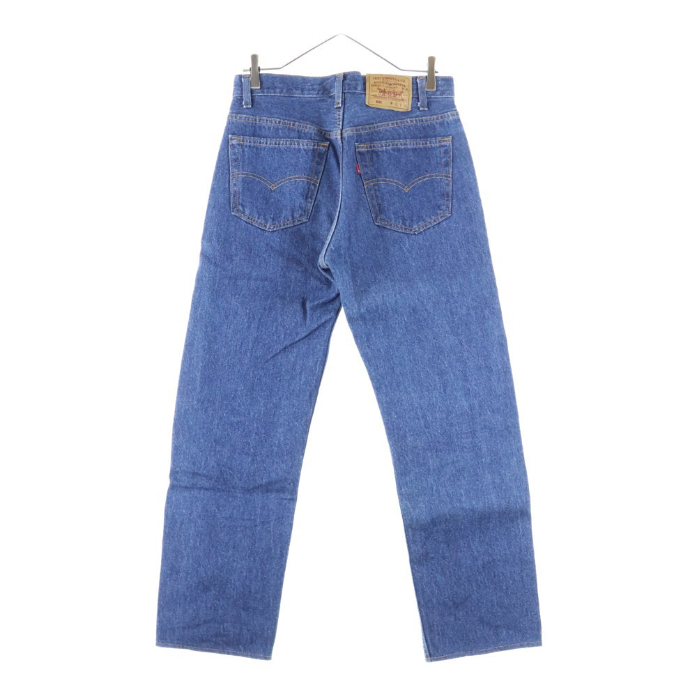 Levi's(リーバイス) 501 ボタンフライ ストレートデニム パンツ インディゴ